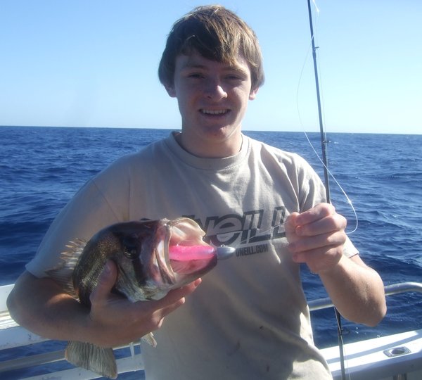 Baptism - First Demersal on Placcy Baptism - First Demersal on Placcy